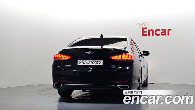 Hyundai Genesis (DH) G330 Premium AWD 2015 — фото 4