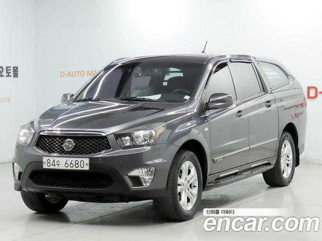 KG Mobility (SsangYong) Korando Sport CX7 4WD PASSION