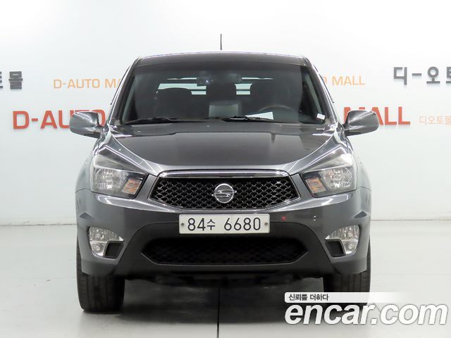 KG Mobility (SsangYong) Korando Sport CX7 4WD PASSION 2013 — фото 2