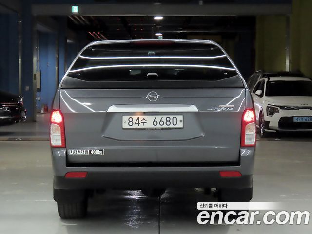 KG Mobility (SsangYong) Korando Sport CX7 4WD PASSION 2013 — фото 3