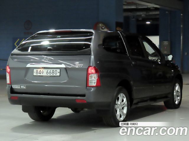 KG Mobility (SsangYong) Korando Sport CX7 4WD PASSION 2013 — фото 4