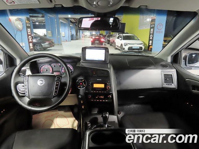 KG Mobility (SsangYong) Korando Sport CX7 4WD PASSION 2013 — фото 5