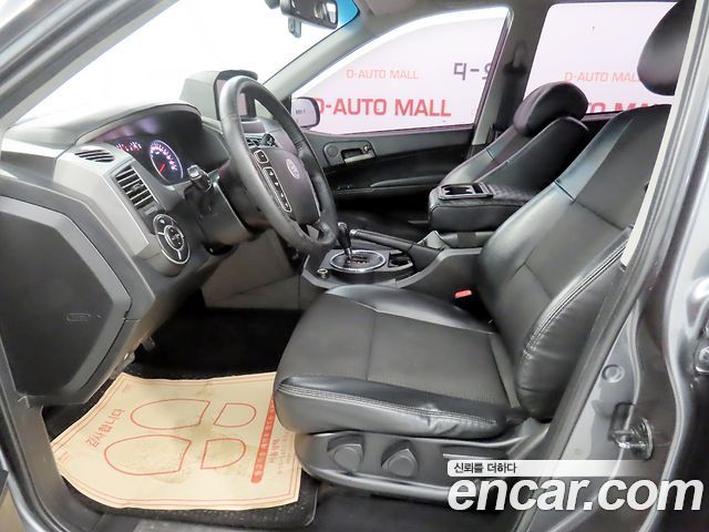 KG Mobility (SsangYong) Korando Sport CX7 4WD PASSION 2013 — фото 6