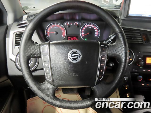 KG Mobility (SsangYong) Korando Sport CX7 4WD PASSION 2013 — фото 10