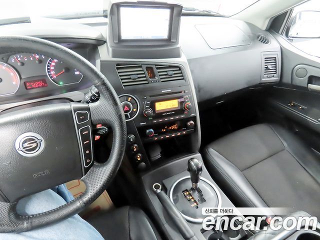 KG Mobility (SsangYong) Korando Sport CX7 4WD PASSION 2013 — фото 15