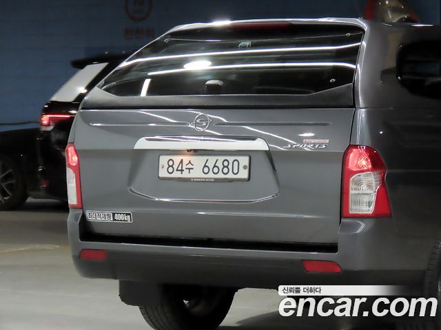 KG Mobility (SsangYong) Korando Sport CX7 4WD PASSION 2013 — фото 21