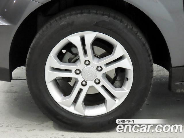 KG Mobility (SsangYong) Korando Sport CX7 4WD PASSION 2013 — фото 24