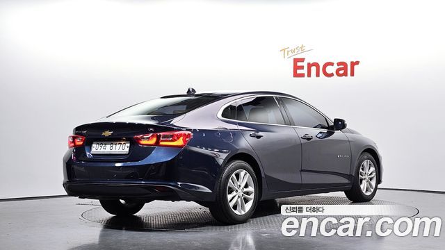 Chevrolet Malibu 1.5 Turbo LTZ 2017 — фото 2