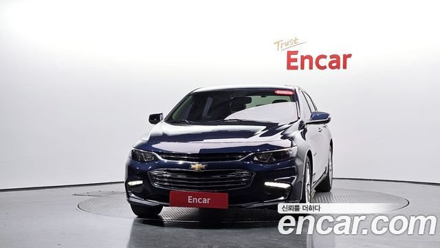 Chevrolet Malibu 1.5 Turbo LTZ 2017 — фото 3