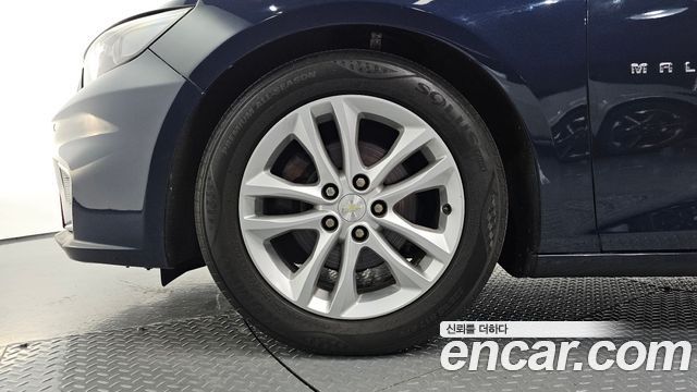 Chevrolet Malibu 1.5 Turbo LTZ 2017 — фото 5