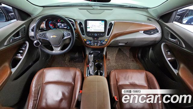 Chevrolet Malibu 1.5 Turbo LTZ 2017 — фото 7