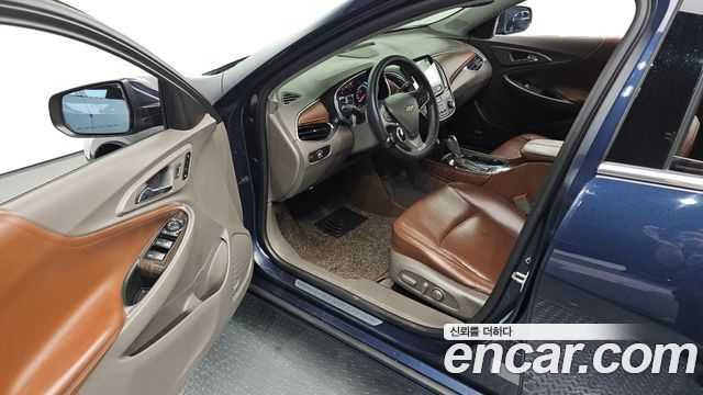 Chevrolet Malibu 1.5 Turbo LTZ 2017 — фото 10