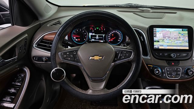 Chevrolet Malibu 1.5 Turbo LTZ 2017 — фото 12