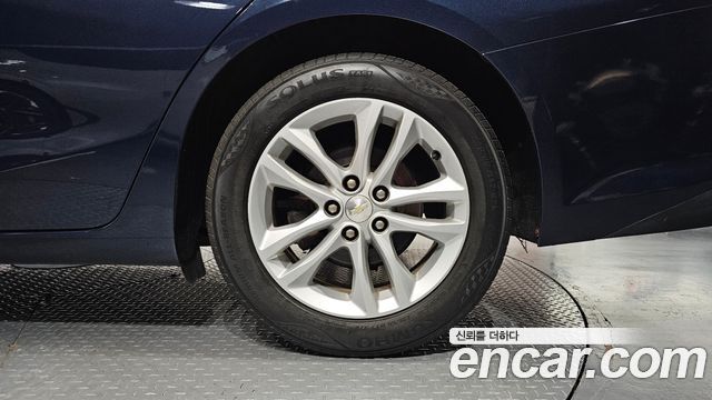 Chevrolet Malibu 1.5 Turbo LTZ 2017 — фото 21