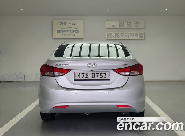 Hyundai Avante (MD) M16 GDI Avenue 2014 — фото 4