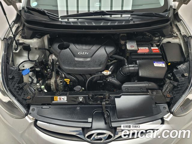 Hyundai Avante (MD) M16 GDI Avenue 2014 — фото 6