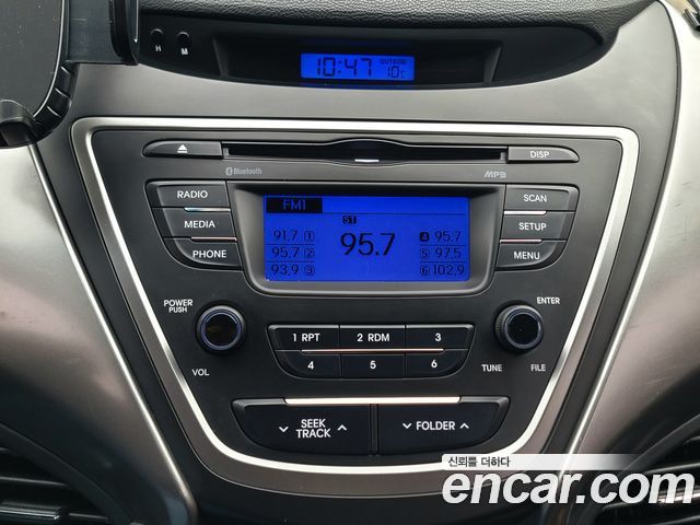 Hyundai Avante (MD) M16 GDI Avenue 2014 — фото 18