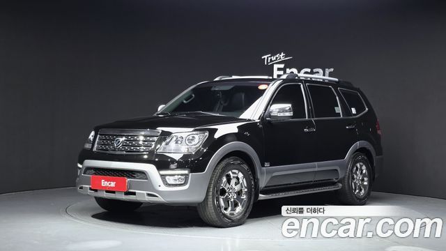 Kia Mohave Diesel 3.0 4WD President