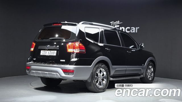 Kia Mohave Diesel 3.0 4WD President 2017 — фото 2