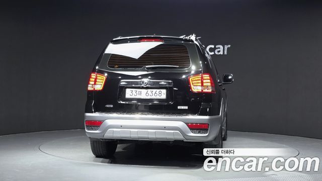 Kia Mohave Diesel 3.0 4WD President 2017 — фото 4