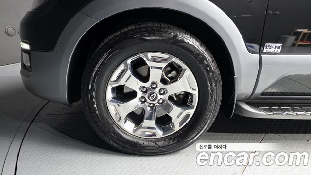 Kia Mohave Diesel 3.0 4WD President 2017 — фото 5