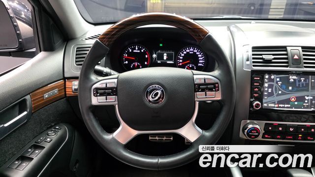 Kia Mohave Diesel 3.0 4WD President 2017 — фото 13