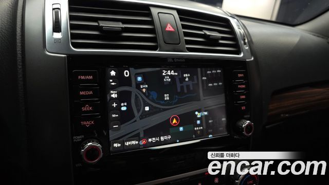 Kia Mohave Diesel 3.0 4WD President 2017 — фото 14