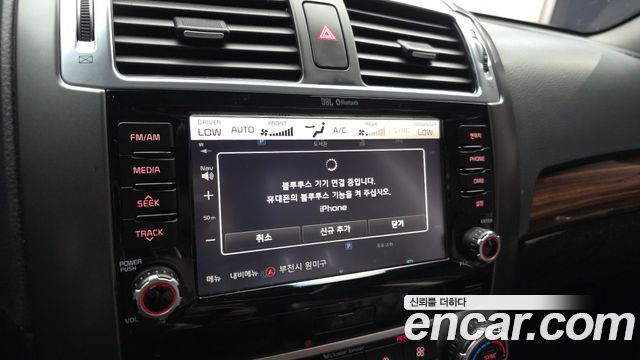 Kia Mohave Diesel 3.0 4WD President 2017 — фото 16