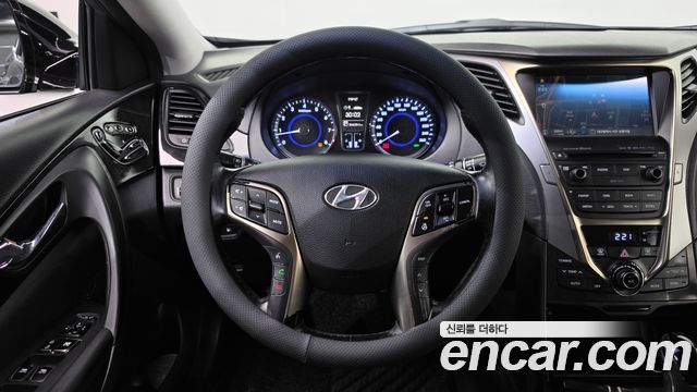 Hyundai Grandeur (HG) HG240 Modern 2014 — фото 13