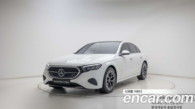 Mercedes-Benz E-Class (W214) E200 Avantgarde