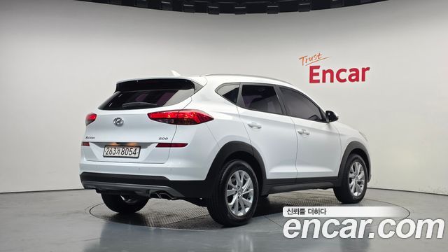 Hyundai Tucson Diesel 2.0 2WD Modern 2019 — фото 2