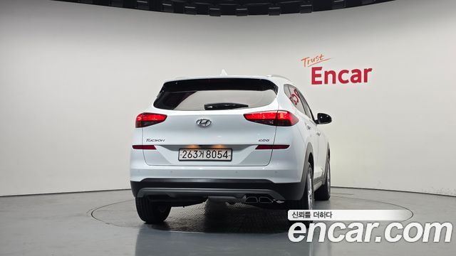Hyundai Tucson Diesel 2.0 2WD Modern 2019 — фото 4