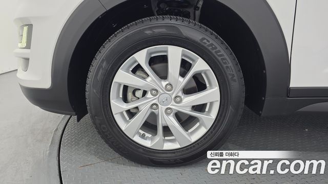 Hyundai Tucson Diesel 2.0 2WD Modern 2019 — фото 5