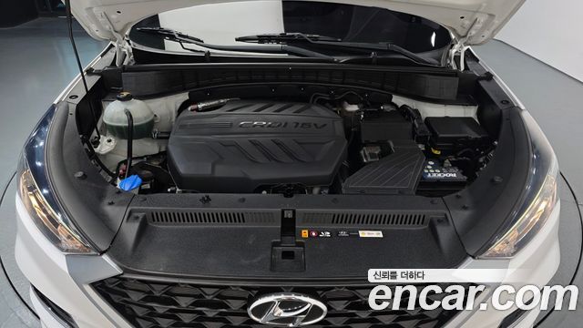 Hyundai Tucson Diesel 2.0 2WD Modern 2019 — фото 6