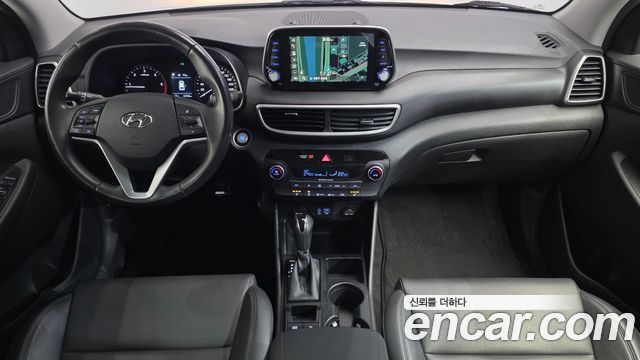 Hyundai Tucson Diesel 2.0 2WD Modern 2019 — фото 7