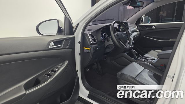 Hyundai Tucson Diesel 2.0 2WD Modern 2019 — фото 10