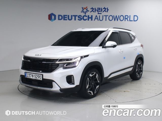 Kia Seltos Gasoline 1.6 Turbo 2WD Signature