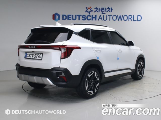 Kia Seltos Gasoline 1.6 Turbo 2WD Signature 2024 — фото 2