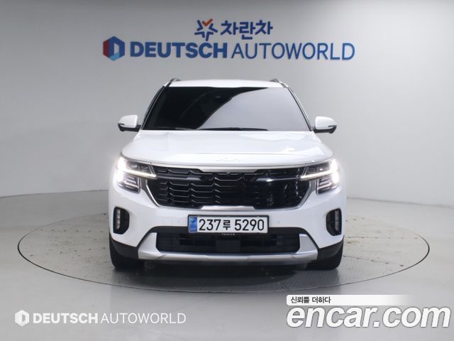 Kia Seltos Gasoline 1.6 Turbo 2WD Signature 2024 — фото 3