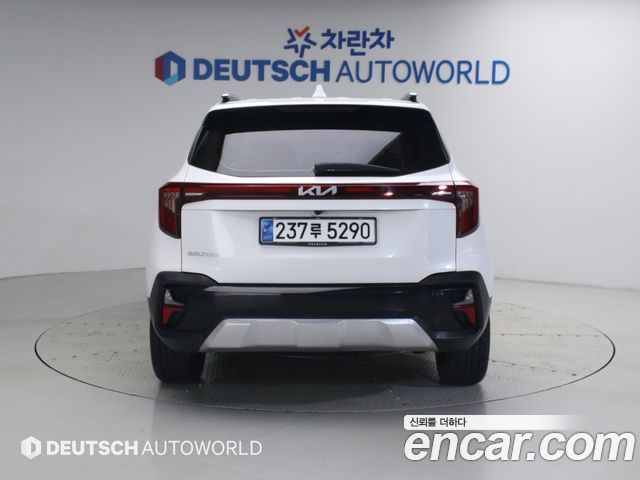 Kia Seltos Gasoline 1.6 Turbo 2WD Signature 2024 — фото 4