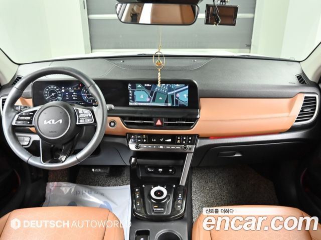 Kia Seltos Gasoline 1.6 Turbo 2WD Signature 2024 — фото 7