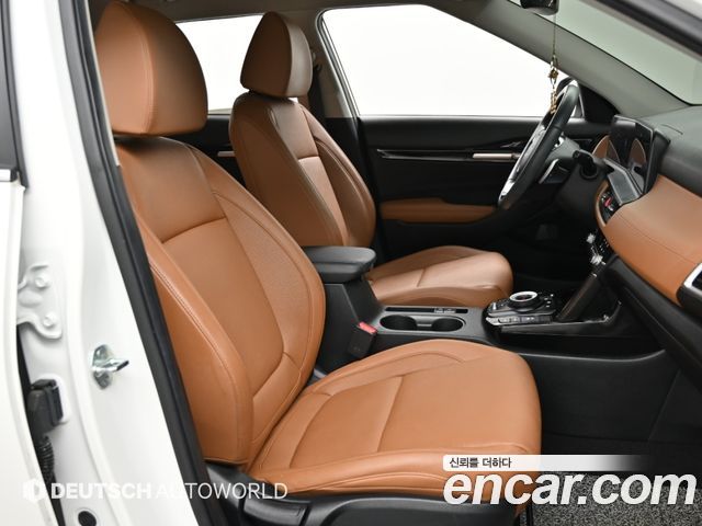 Kia Seltos Gasoline 1.6 Turbo 2WD Signature 2024 — фото 10