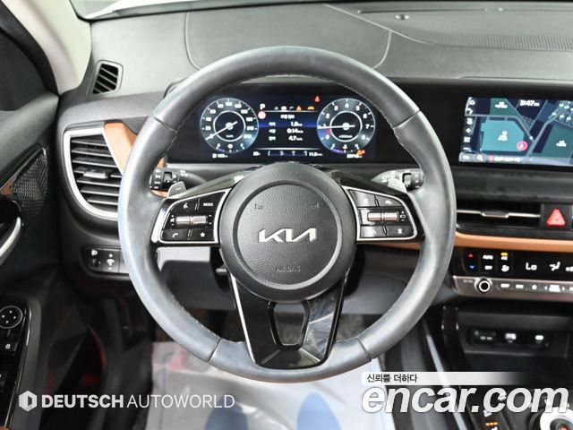 Kia Seltos Gasoline 1.6 Turbo 2WD Signature 2024 — фото 17