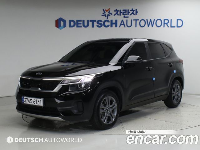 Kia Seltos Gasoline 1.6 Turbo 2WD Prestige