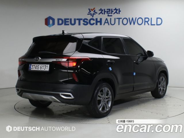 Kia Seltos Gasoline 1.6 Turbo 2WD Prestige 2021 — фото 2