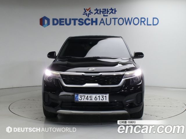 Kia Seltos Gasoline 1.6 Turbo 2WD Prestige 2021 — фото 3