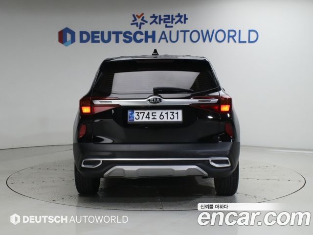 Kia Seltos Gasoline 1.6 Turbo 2WD Prestige 2021 — фото 4