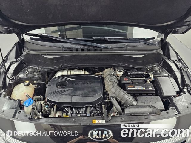 Kia Seltos Gasoline 1.6 Turbo 2WD Prestige 2021 — фото 6