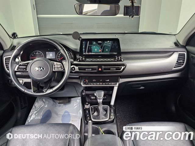 Kia Seltos Gasoline 1.6 Turbo 2WD Prestige 2021 — фото 7