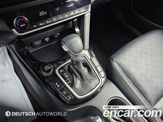 Kia Seltos Gasoline 1.6 Turbo 2WD Prestige 2021 — фото 9